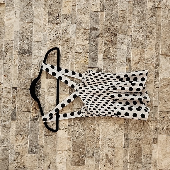 Forever 21  polka dot top - Picture 2 of 9